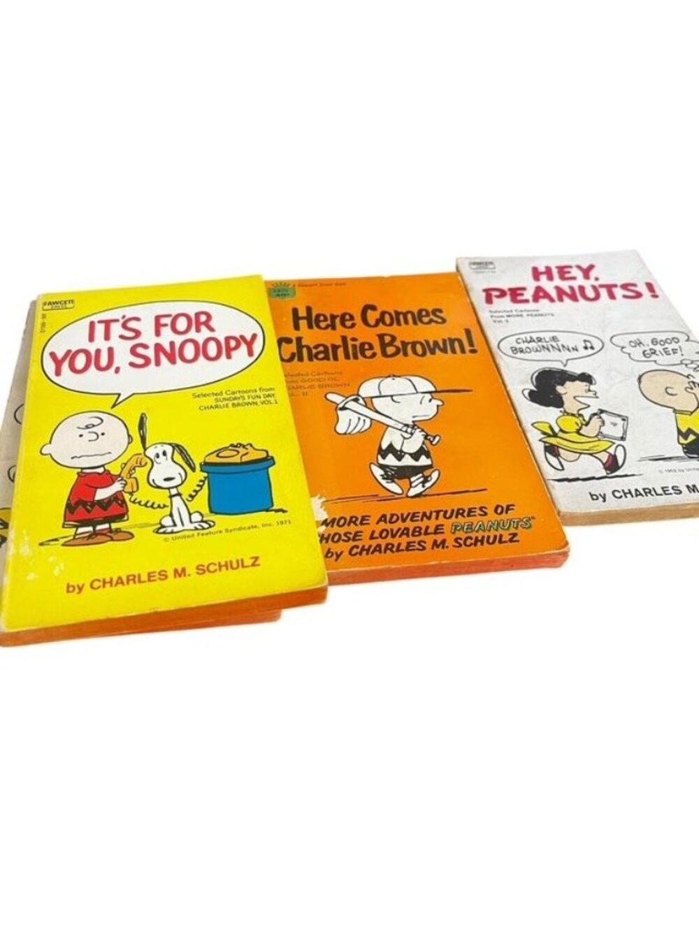 Peanuts Snoopy Comic Books Lot